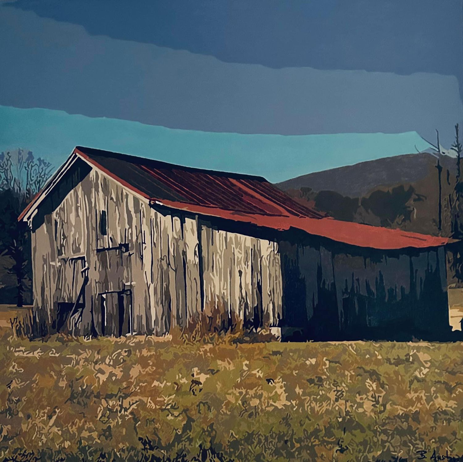 Old Lanetown Shed (LIMITED framed print)