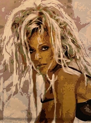 Farrah Fawcett Portrait No. 1