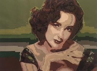 Elizabeth Taylor Portrait No. 1