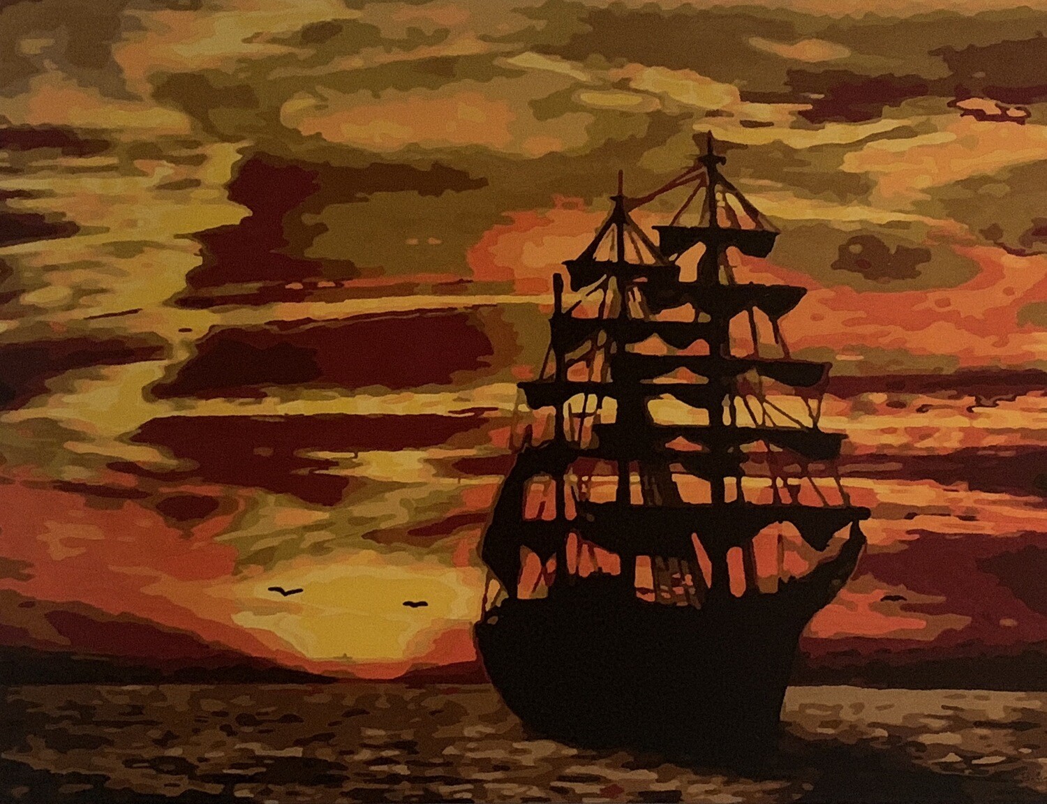 Majestic Ship (LIMITED framed print)