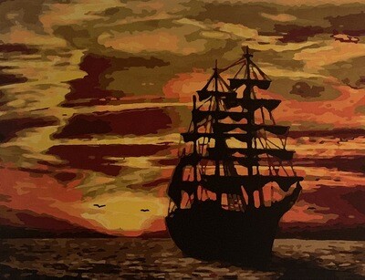Majestic Ship (LIMITED framed print)