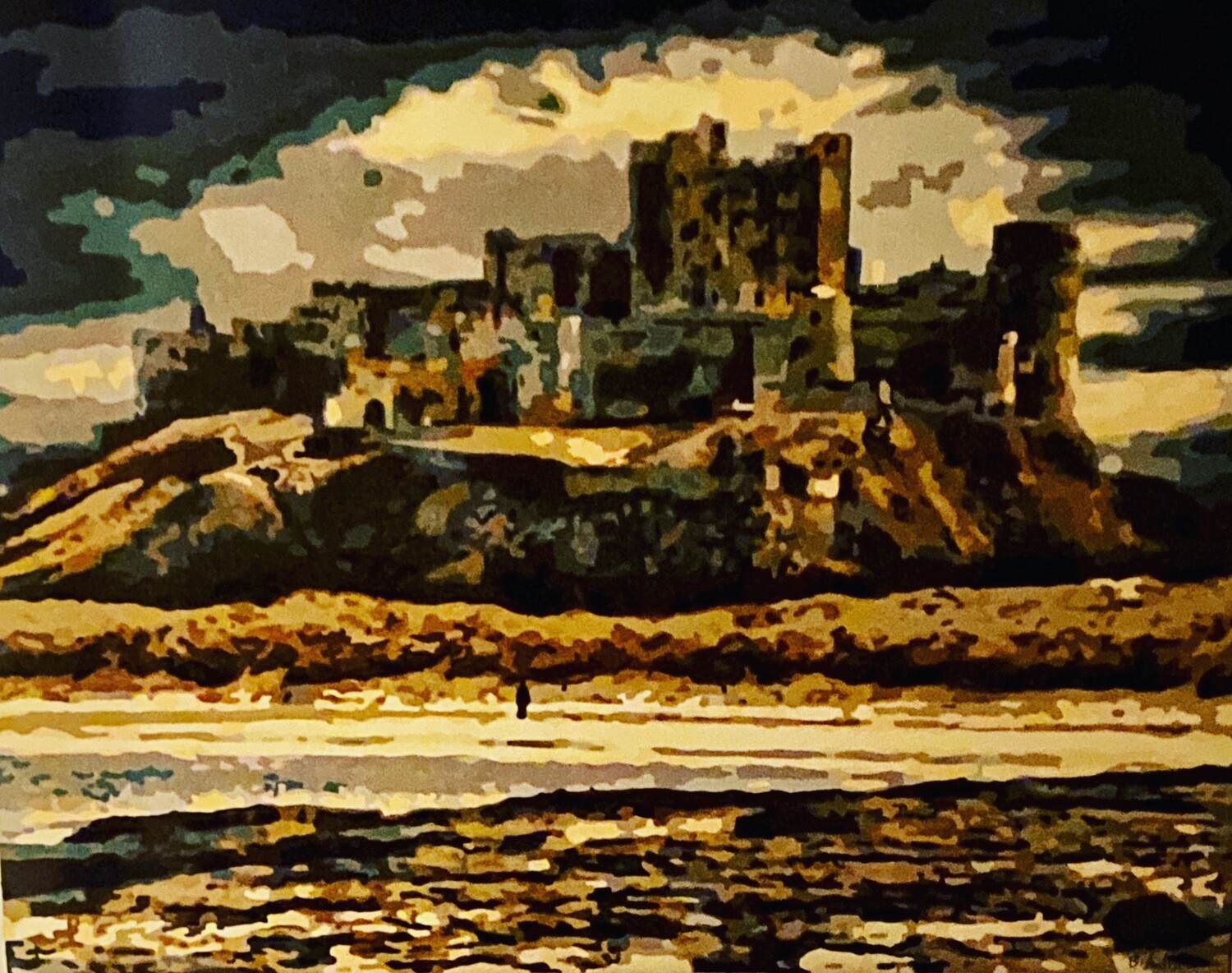 Bamburgh Castle