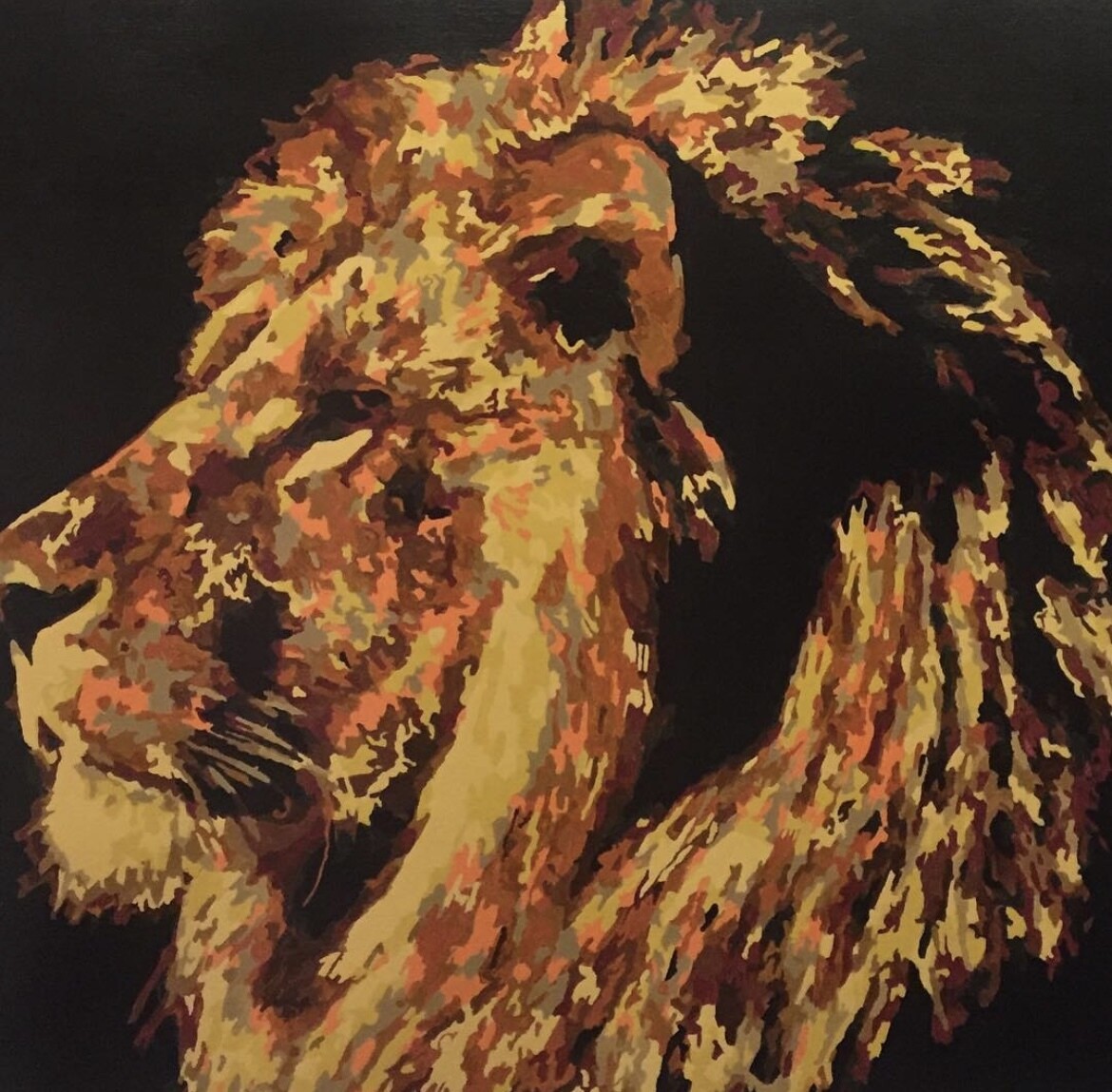 Lion (LIMITED framed print)