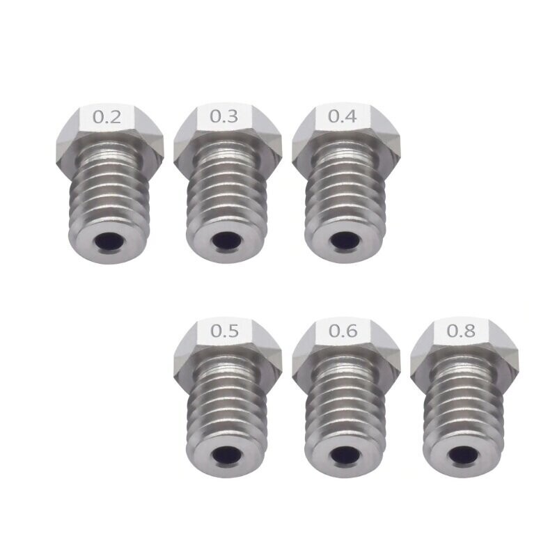 E3D V6 stainless steel Nozzle
