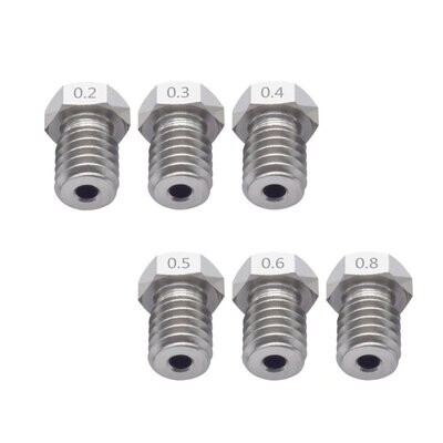 E3D V6 stainless steel Nozzle