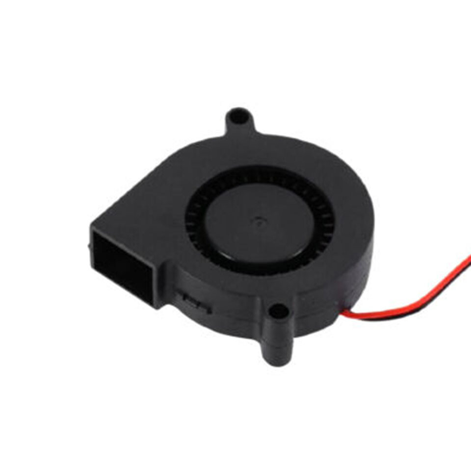Part cooling fan replacement