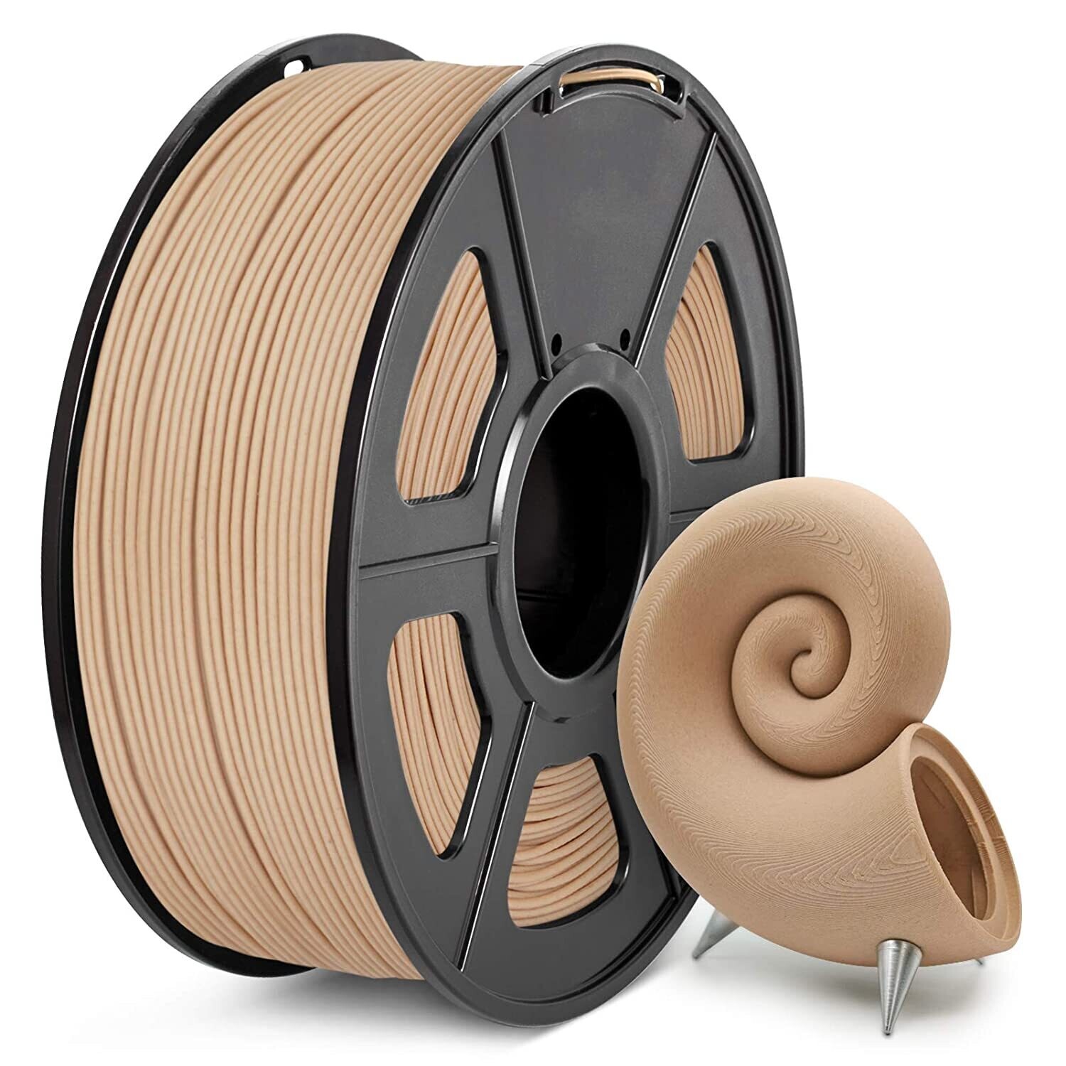 Wood PLA 3D Printer Filament 0.5kg