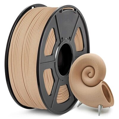 Wood PLA 3D Printer Filament 0.5kg