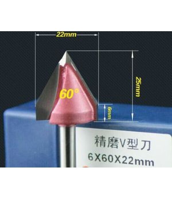 60 Degree V Endmill
