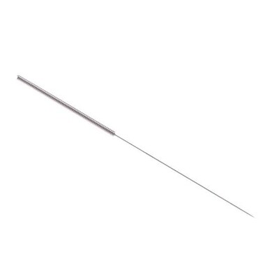 Nozzle cleaning needle