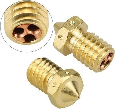 E3D V6 High Flow Nozzle 0.4mm