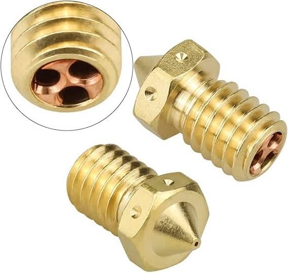E3D V6 High Flow Nozzle 0.4mm