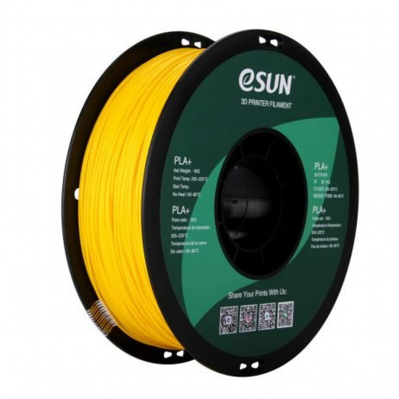 ESUN Yellow PLA+ 1kg 3D Printer Filament