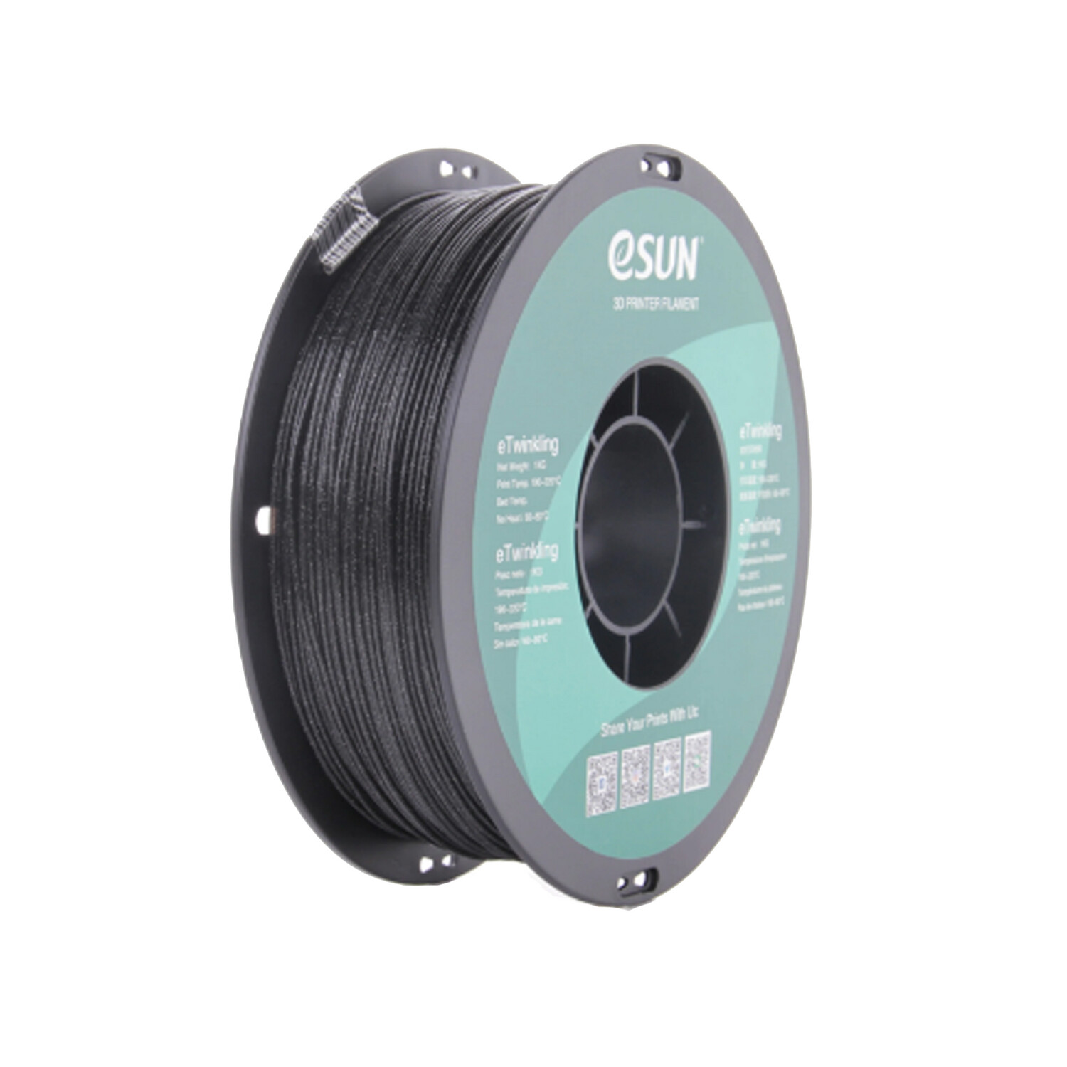 ESUN TWINKLING-PLA 1kg 3D Printer Filament
