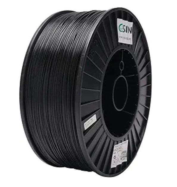 ESUN Black PLA+ 3kg 3D Printer Filament