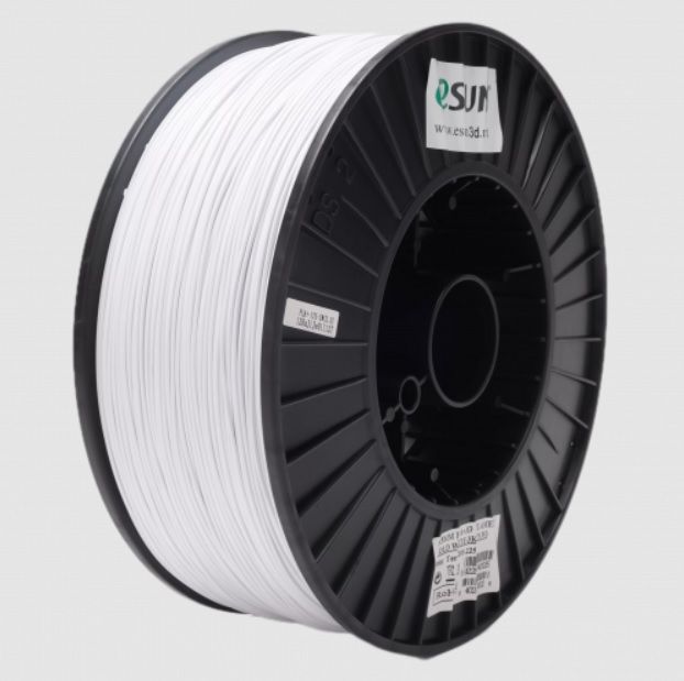 ESUN White PLA+ 3kg 3D Printer Filament
