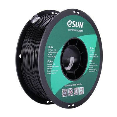 ESUN Black PLA+ 1kg 3D Printer Filament