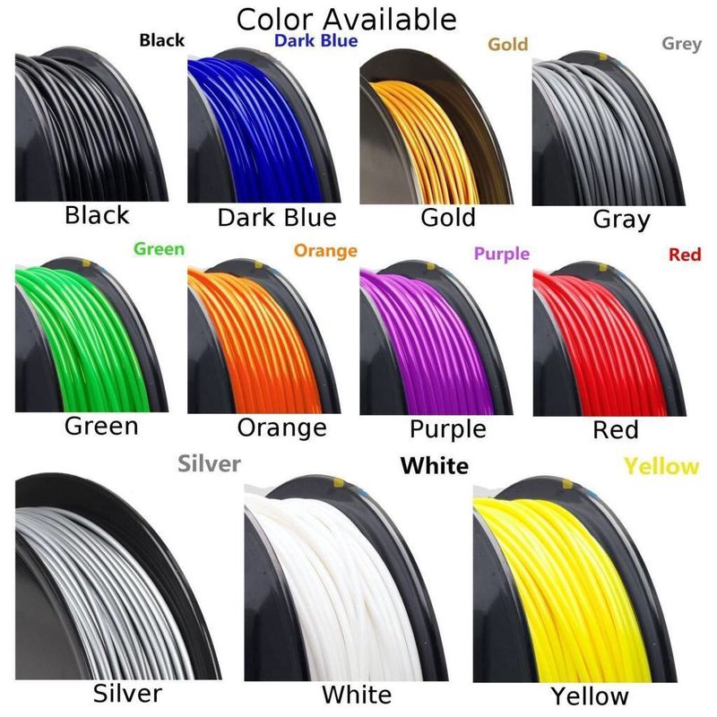 PLA+ 3D Printer Filament