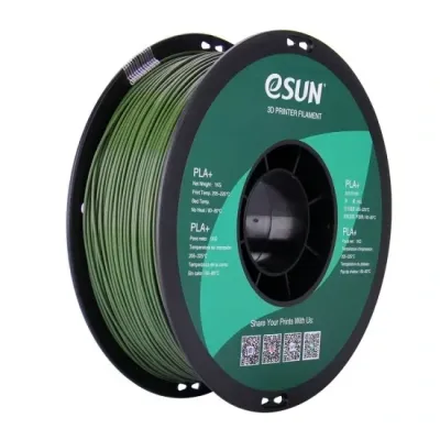 ESUN Olive Green PLA+ 1kg 3D Printer Filament