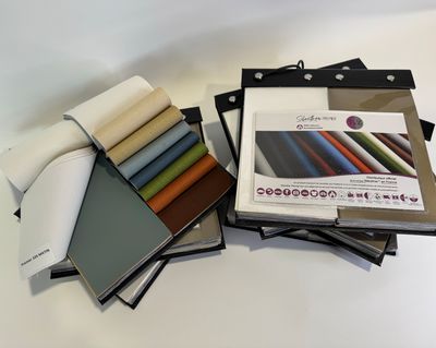 Tissus Sileather Silicone
