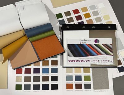 Tissus Sileather Silicone