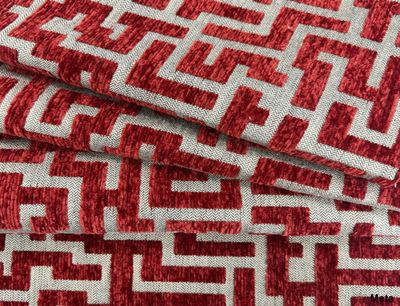 Tissus motif avec traitement