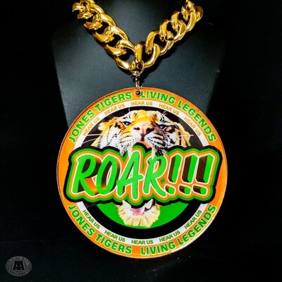 Medallions with Bling Chain