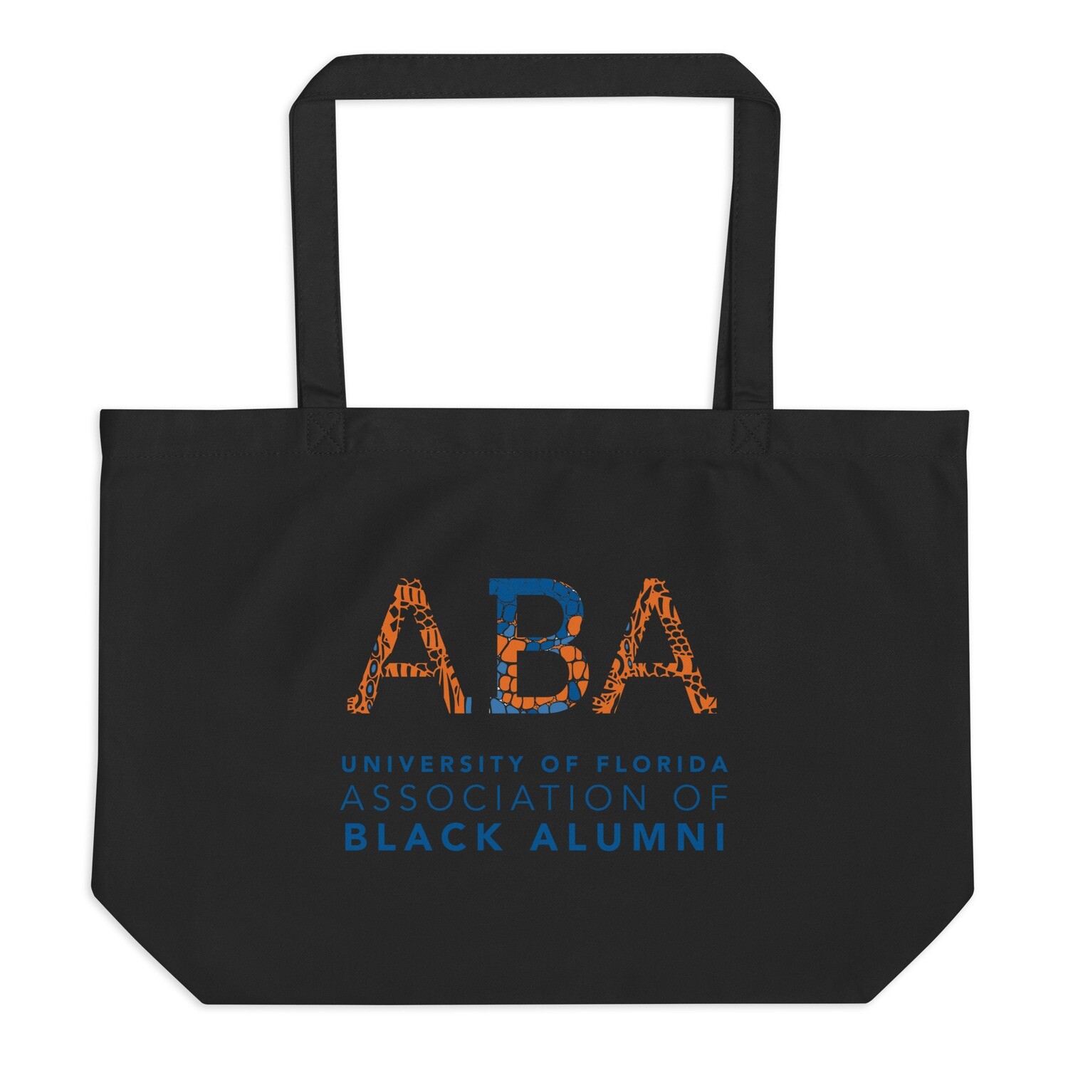 UF ABA Large organic tote bag