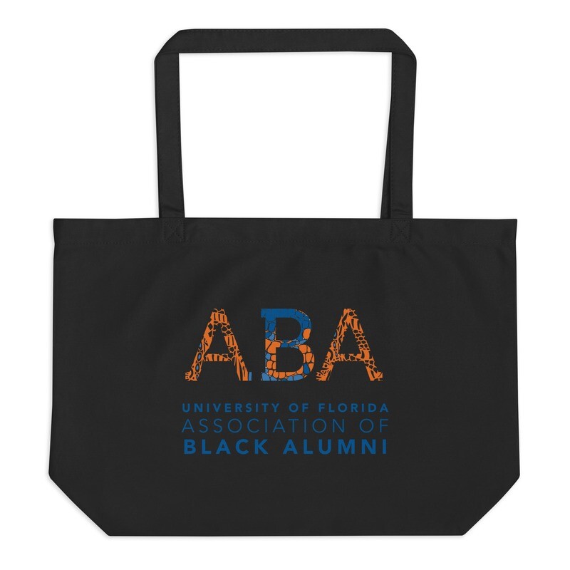 UF ABA Large organic tote bag