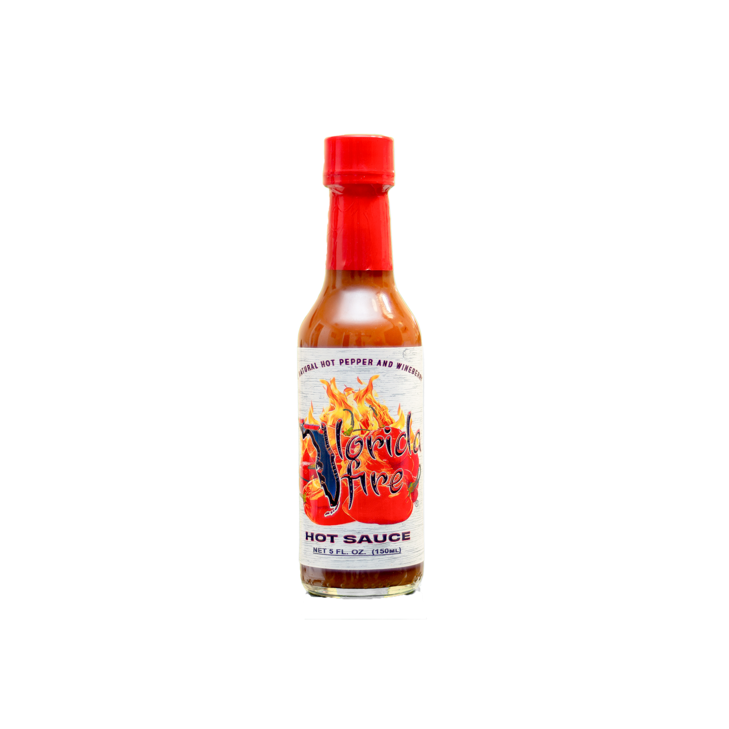 Florida Fire Brand Hot Sauce 5oz Bottle