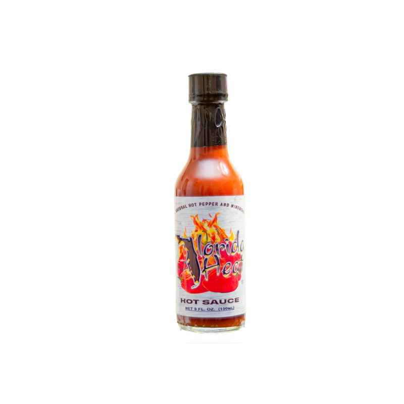 Florida HEAT Brand Hot Sauce 5oz Bottle WHOLESALE