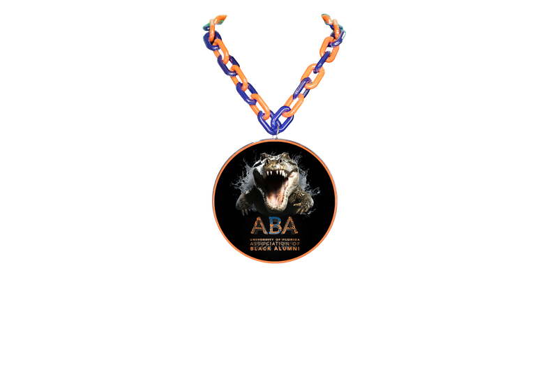 UF ABA 5 inch Swamp Spirit Medallions w/chain
