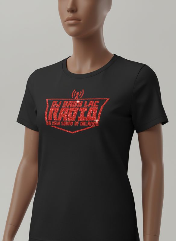 Official DJ Baby Lac Radio Merchandise Tee