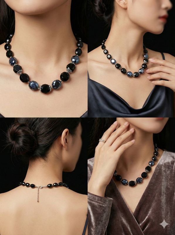 Paparazzi "Sassy Super Nova Blue" necklace