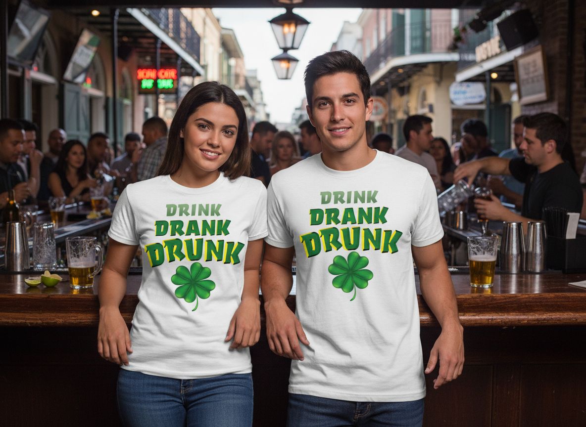 Drink, Drank, Drunk St. Patrick's Day Shirt Drink, Drank, Drunk St. Patrick's Day Shirt