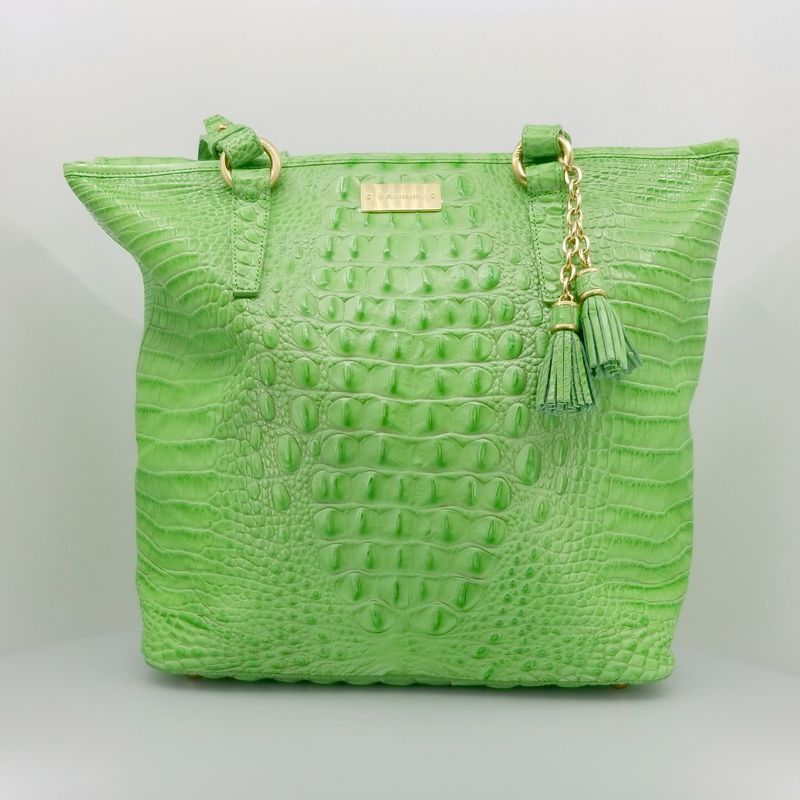 NEW AUTHENTIC BRAHMIN ASHER SHOULDER TOTE (Jadite Melbourne)