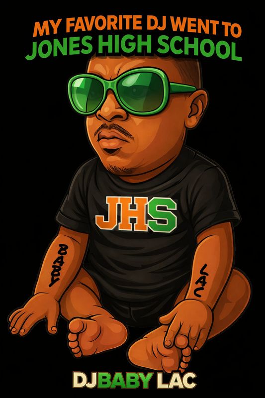 My Favorite DJ went to Jones Tshirt