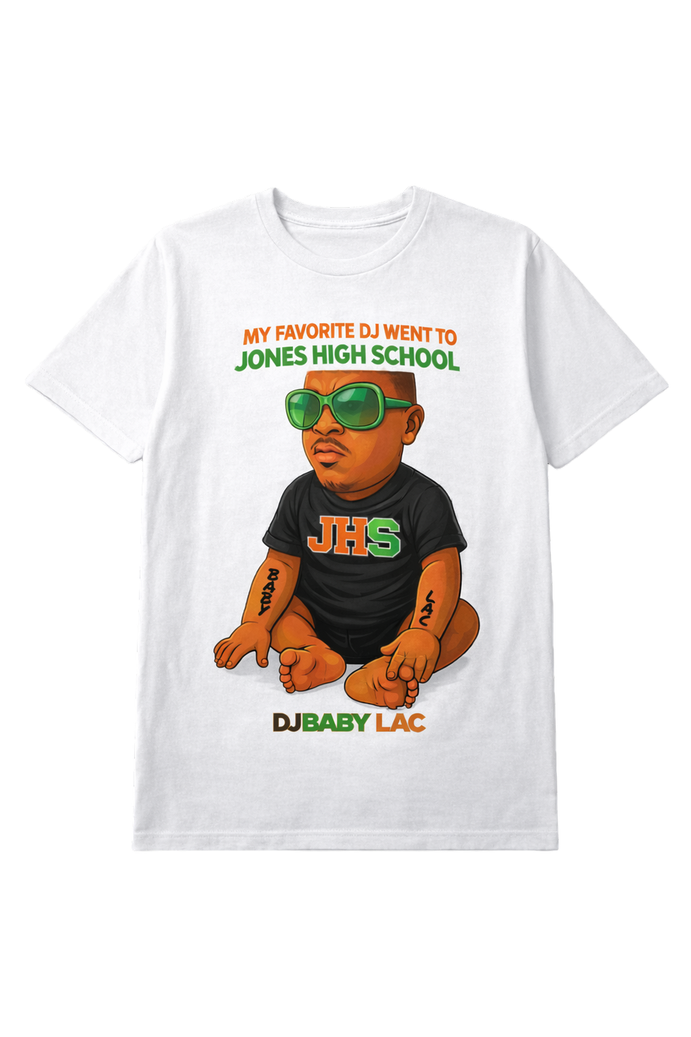 My Favorite DJ went to Jones Tshirt