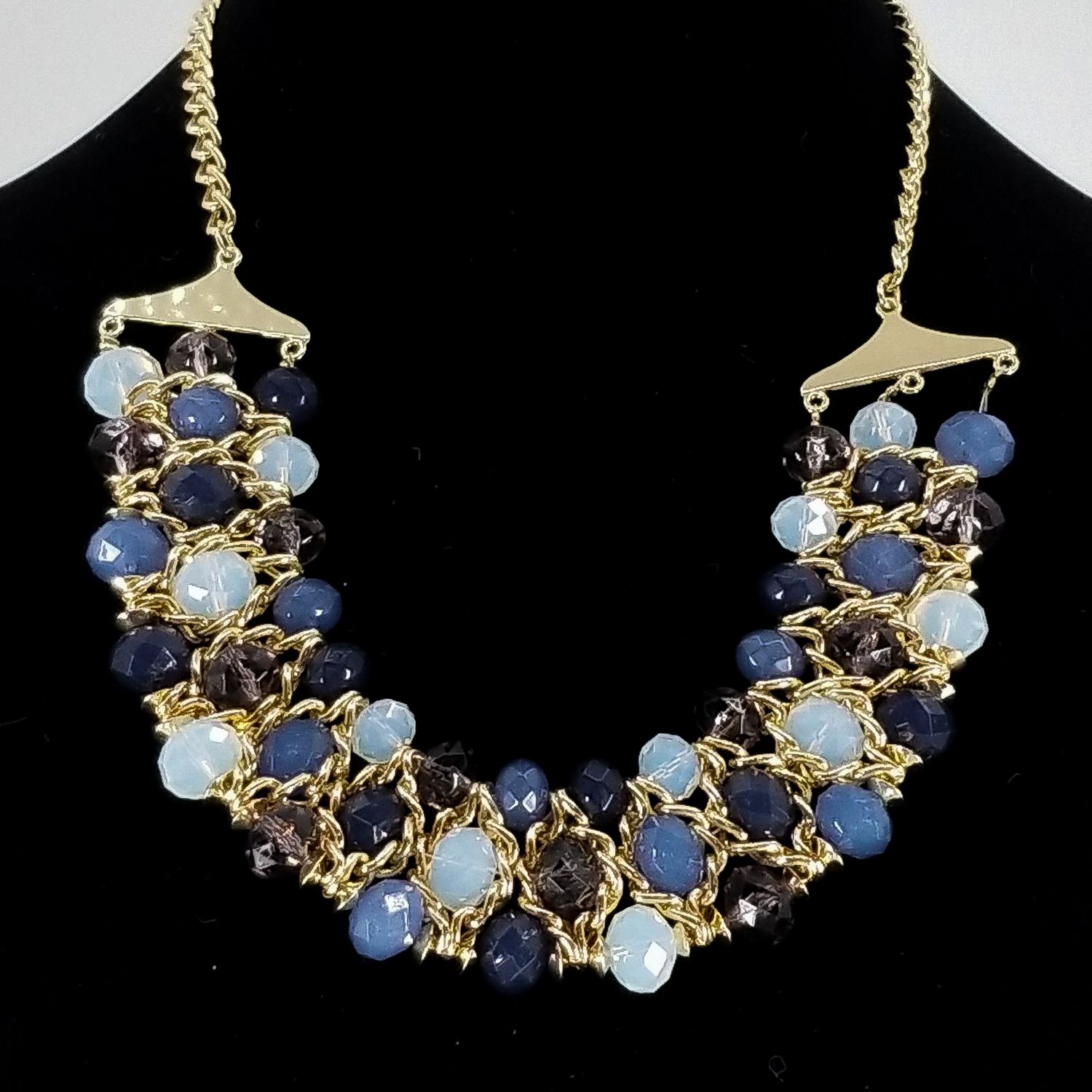 Blue Aurora Luxe Necklace Blue Aurora Luxe Necklace