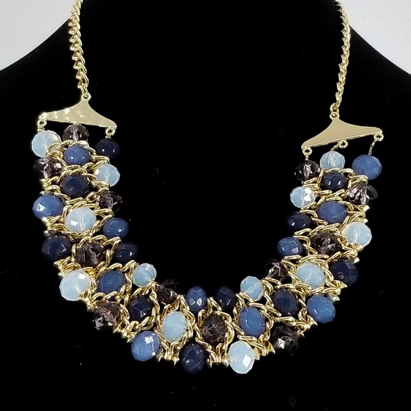 Blue Aurora Luxe Necklace