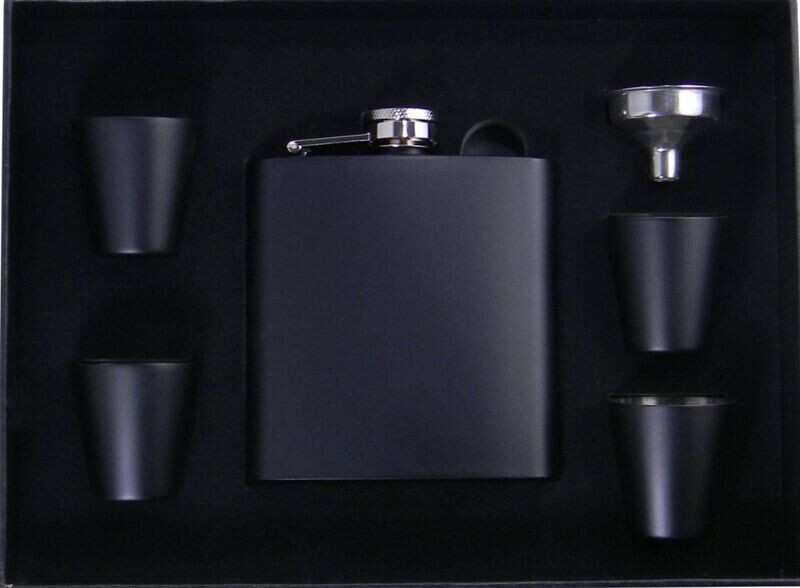 HIP FLASK BLACK