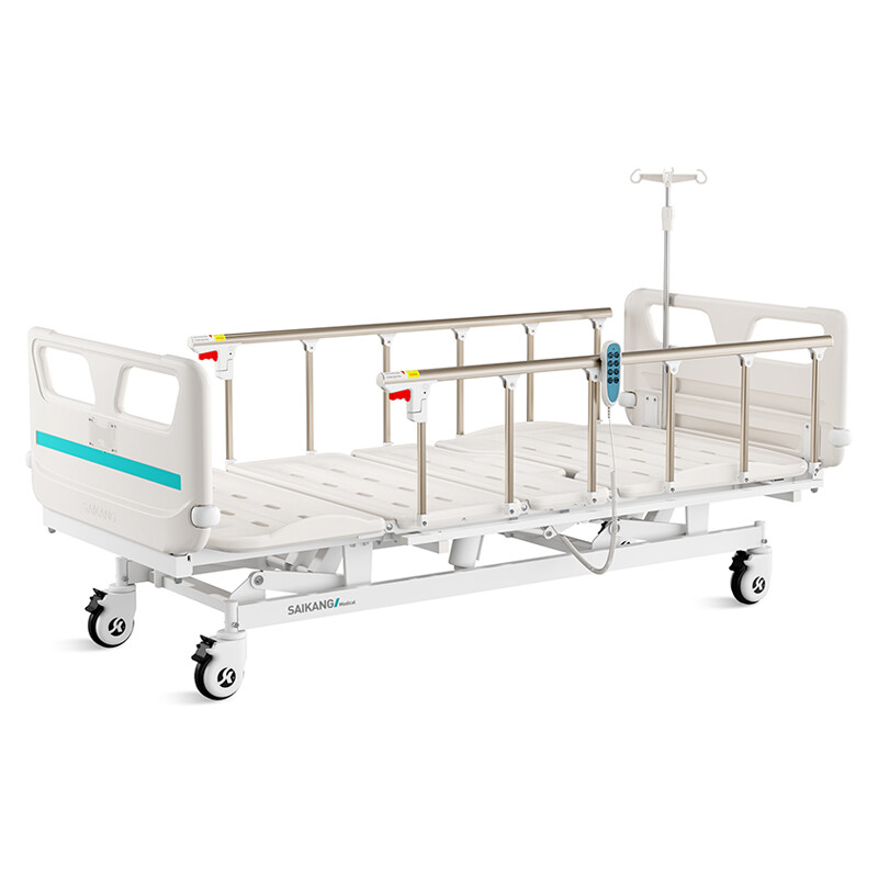 Cama de hospital eléctrica de 3 posiciones con base de ABS V6k5c