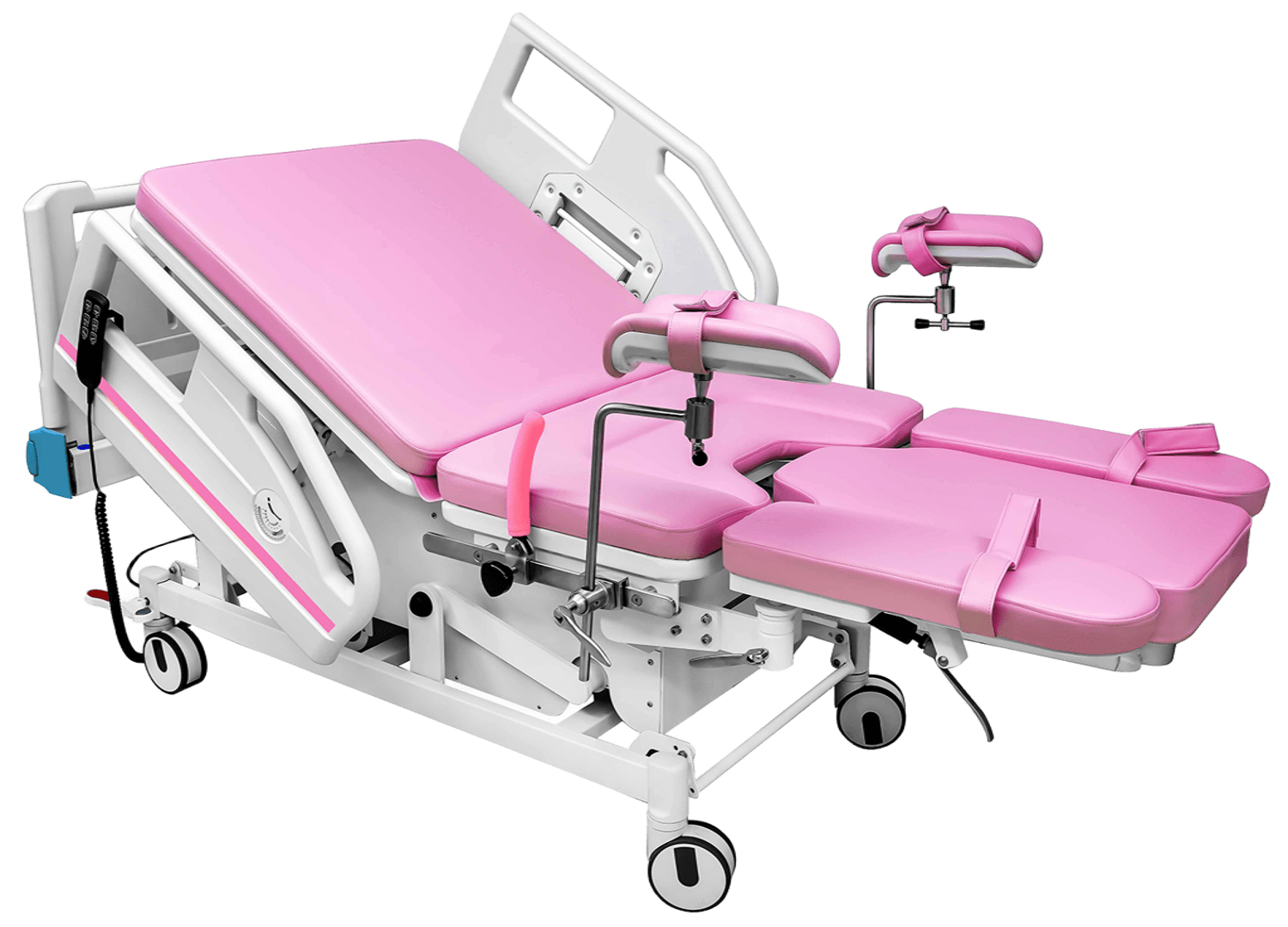 CAMA HOSPITALARIA PARA OBSTETRICIA 3 POSICIONES EN FORMA ELÉCTRICA