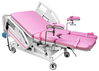 CAMA HOSPITALARIA PARA OBSTETRICIA 3 POSICIONES EN FORMA ELÉCTRICA