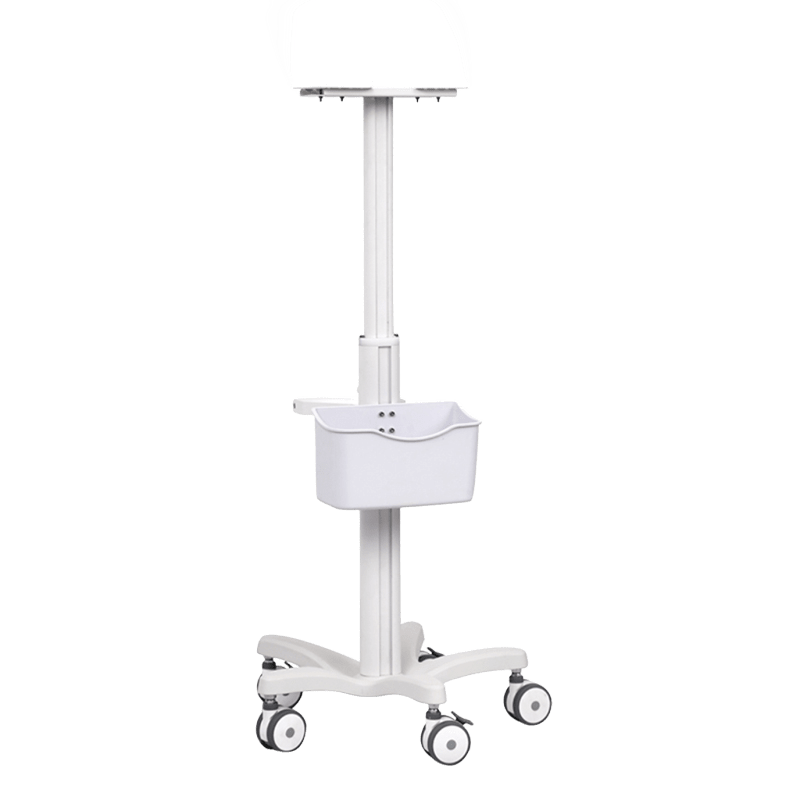 CARRO PEDESTAL PARA MONITORES CON BANDEJA