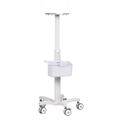 CARRO PEDESTAL PARA MONITORES CON BANDEJA
