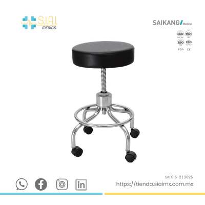 BANCO TABURETE SIN RESPALDO