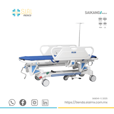 CAMILLA DE TRASLADO MECÁNICA ▸ 2 POSICIONES ▸ QUINTA RUEDA