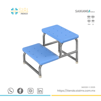 ESCALONETA DE DOBLE PELDAÑO