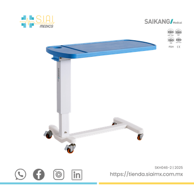 MESA PUENTE ▸ABS ▸COLOR AZUL